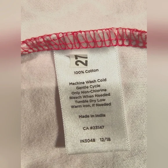 NWT Talbots Dress Sz Small Petite Pink And White Quarterfoil - Picture 6 of 9